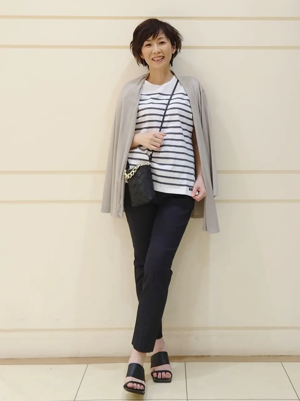 自由区 L maruri コーディネート画像