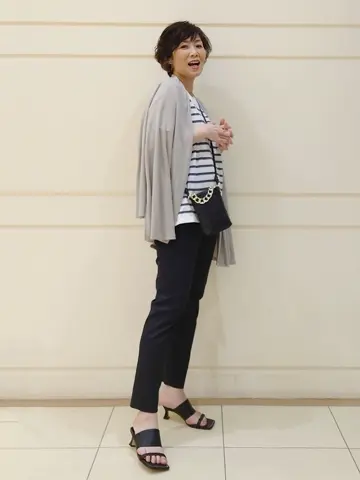 自由区 L maruri コーディネート画像