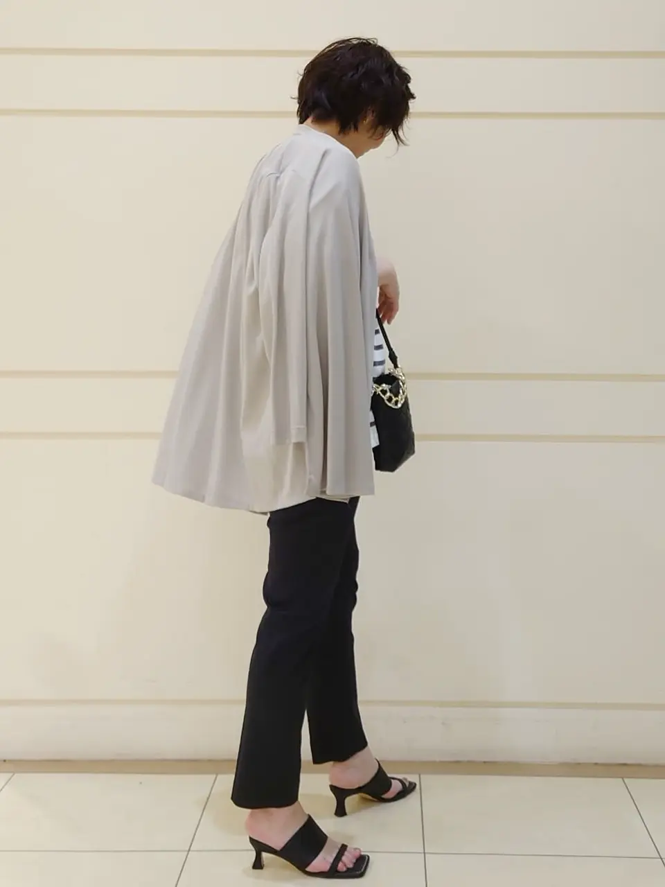 自由区 L maruri コーディネート画像