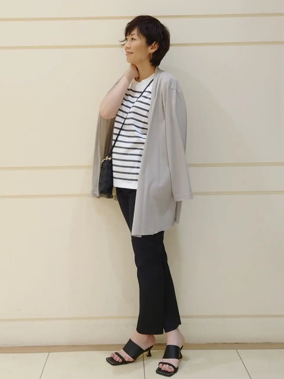 自由区 L maruri コーディネート画像