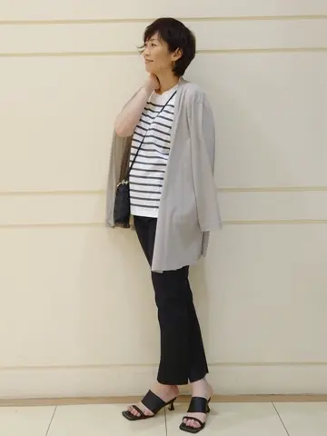 自由区 L maruri コーディネート画像