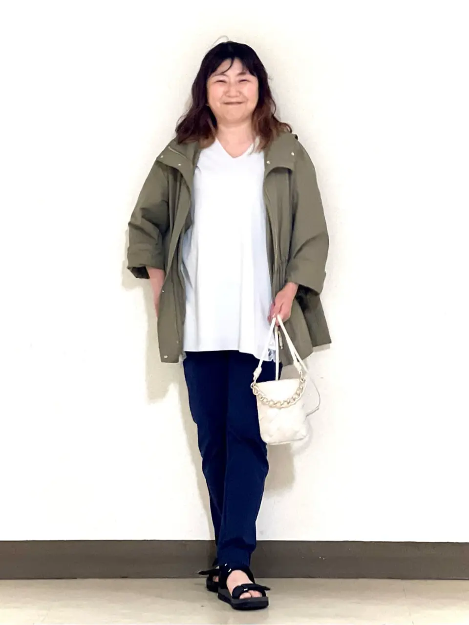 自由区 L 土居 コーディネート画像