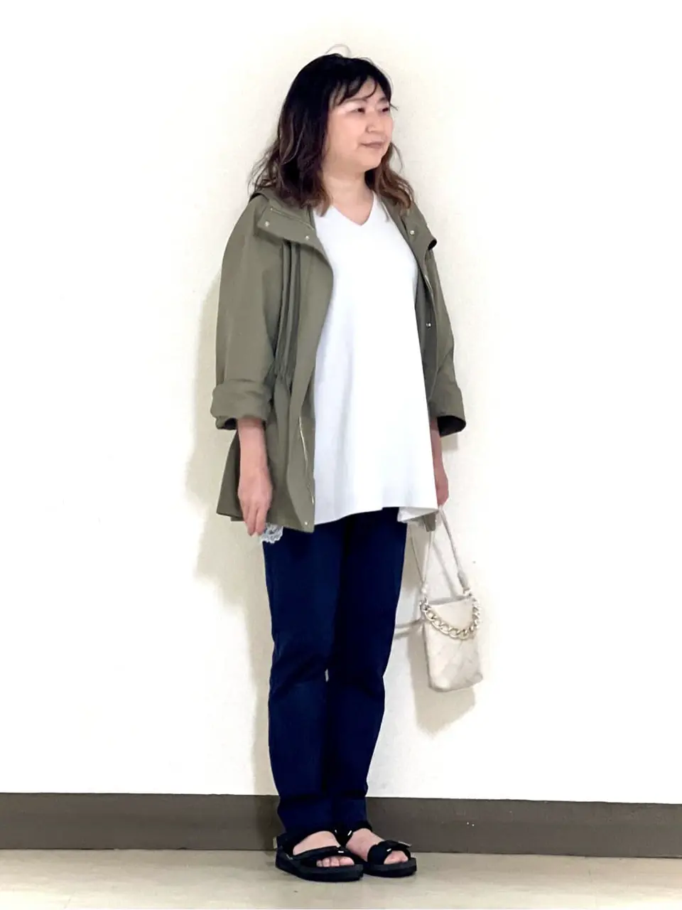 自由区 L 土居 コーディネート画像