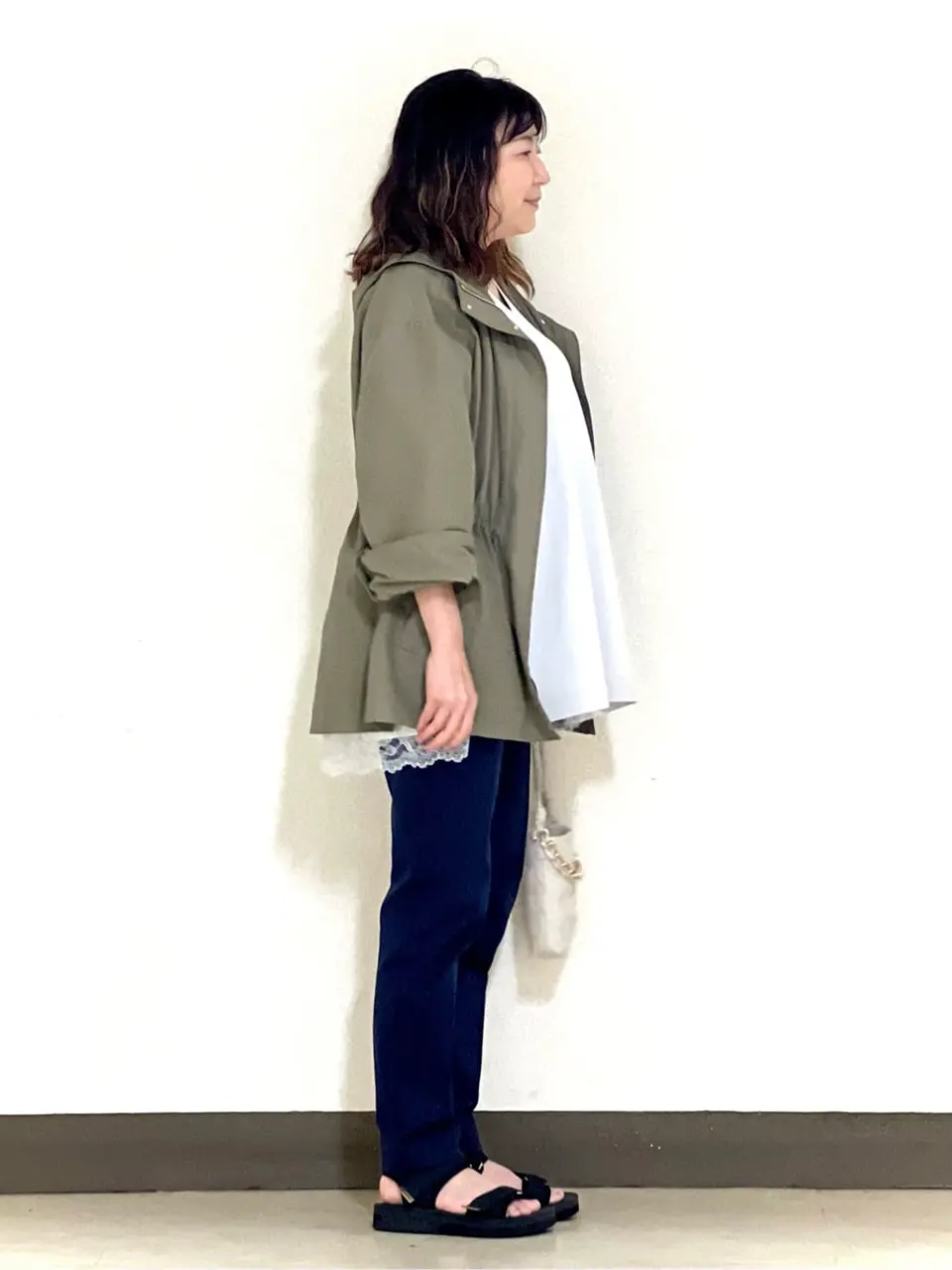 自由区 L 土居 コーディネート画像