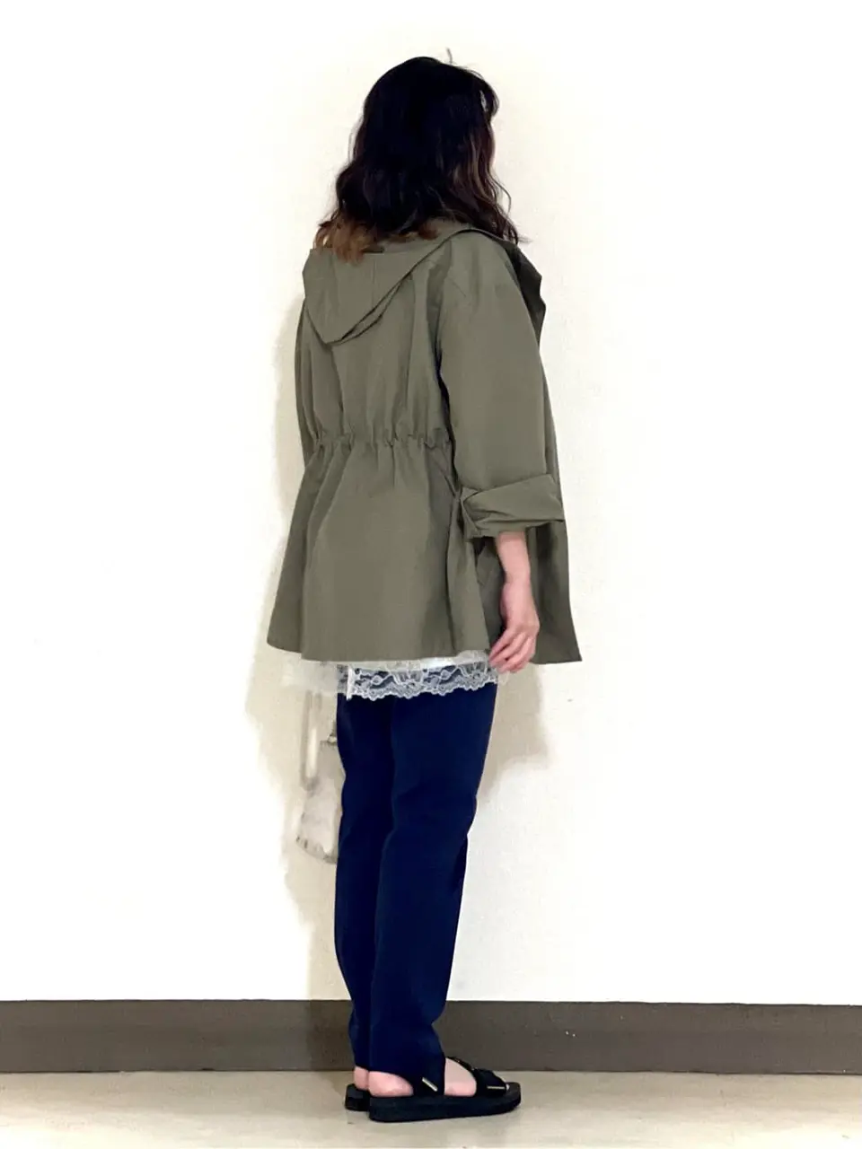 自由区 L 土居 コーディネート画像