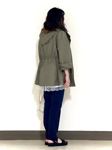 自由区 L 土居 コーディネート画像