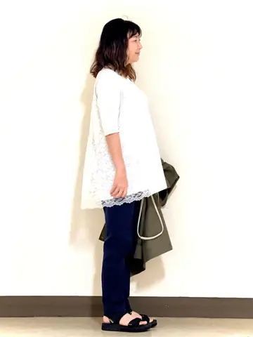 自由区 L 土居 コーディネート画像