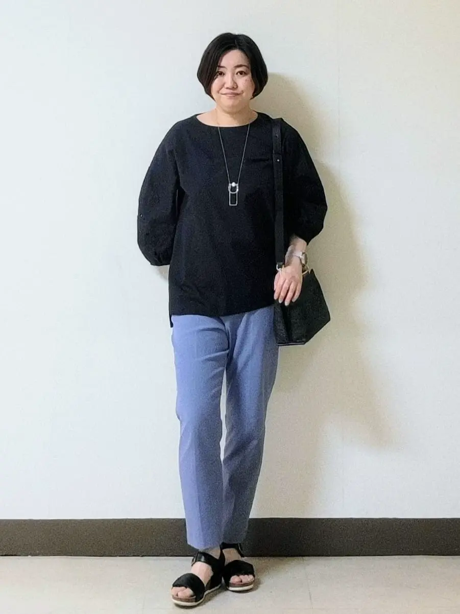 自由区 L 宇野 コーディネート画像