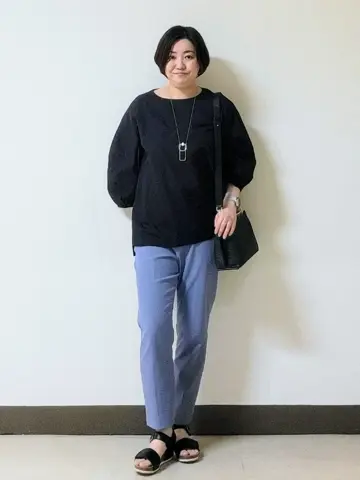 自由区 L 宇野 コーディネート画像