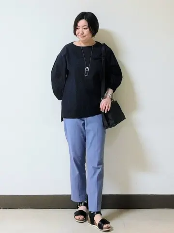 自由区 L 宇野 コーディネート画像