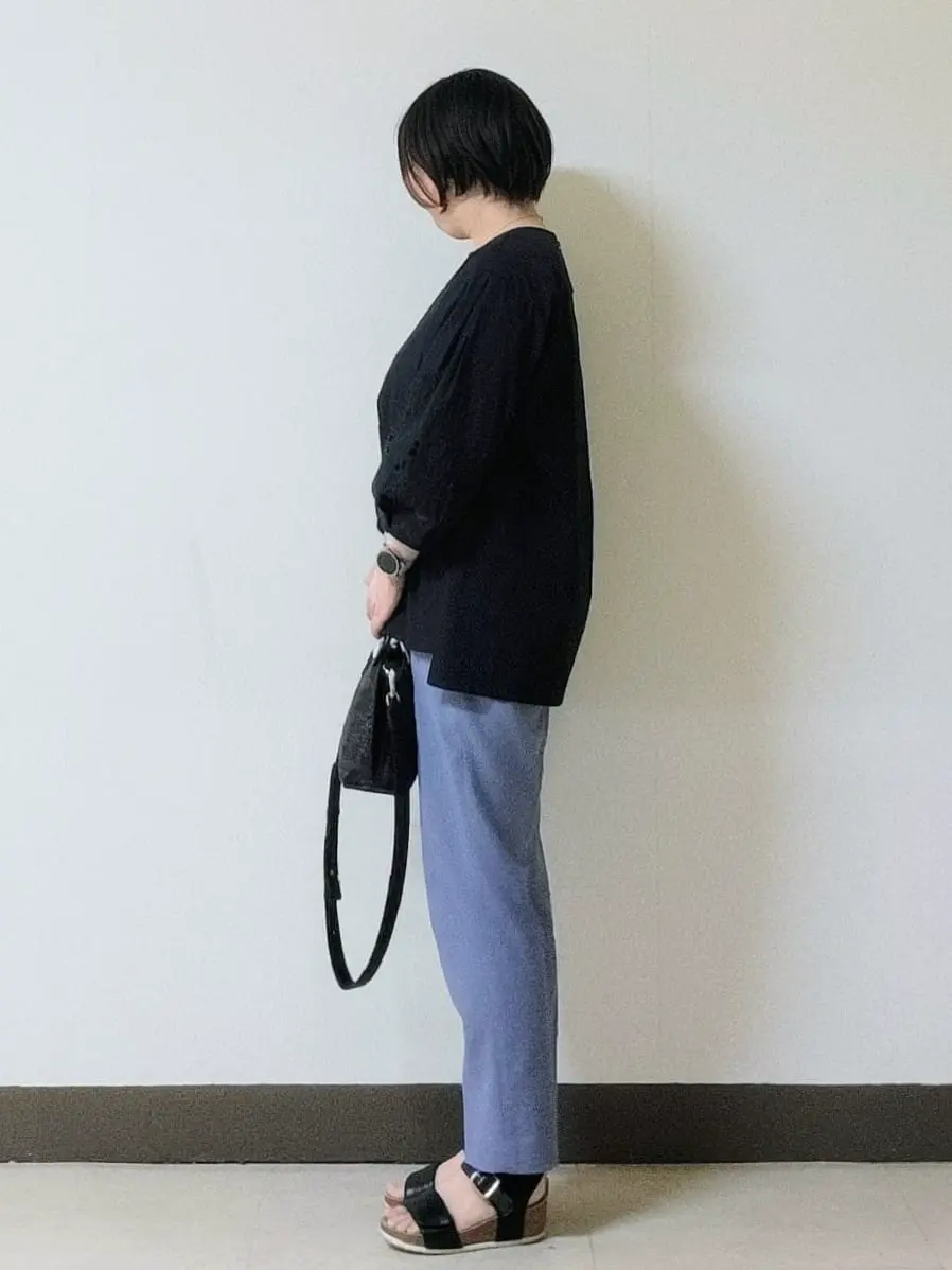 自由区 L 宇野 コーディネート画像