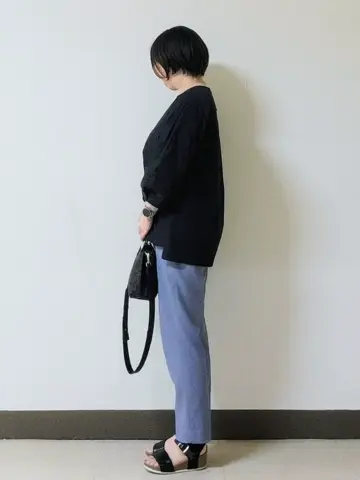 自由区 L 宇野 コーディネート画像