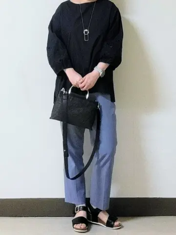 自由区 L 宇野 コーディネート画像