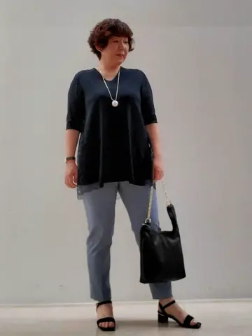 自由区 L 中村 コーディネート画像