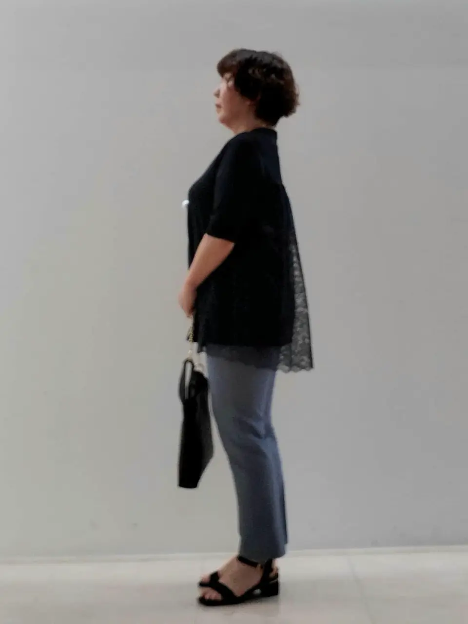 自由区 L 中村 コーディネート画像