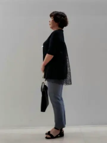 自由区 L 中村 コーディネート画像