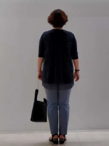 自由区 L 中村 コーディネート画像