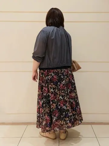 自由区 L 藤原 コーディネート画像