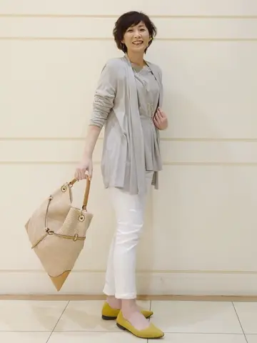 自由区 L maruri コーディネート画像