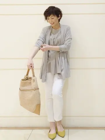 自由区 L maruri コーディネート画像