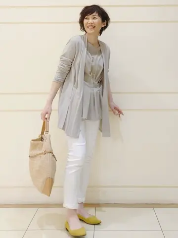 自由区 L maruri コーディネート画像