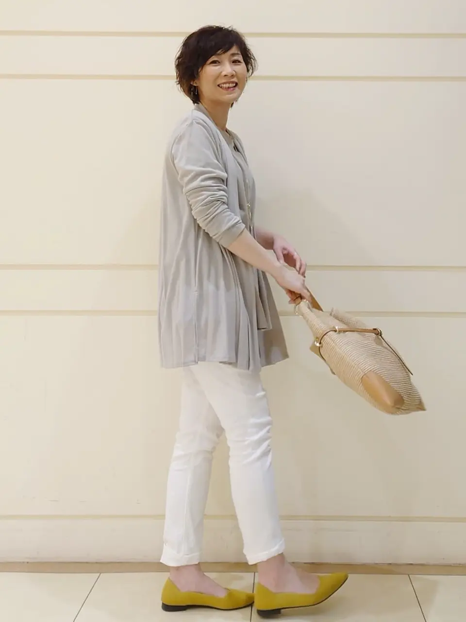 自由区 L maruri コーディネート画像