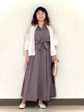 自由区 L 土居 コーディネート画像