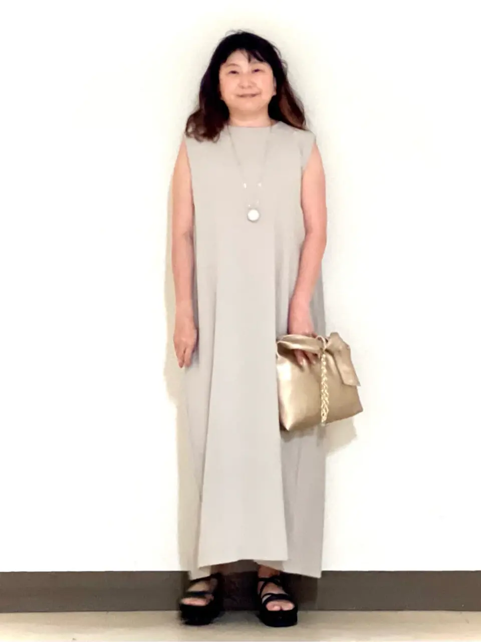 自由区 L 土居 コーディネート画像