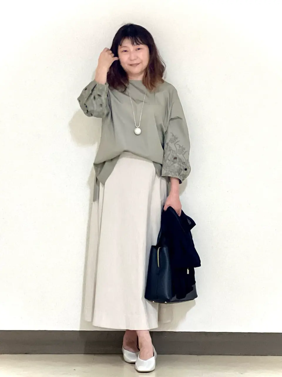 自由区 L 土居 コーディネート画像