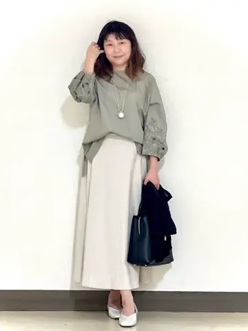 自由区 L 土居 コーディネート画像