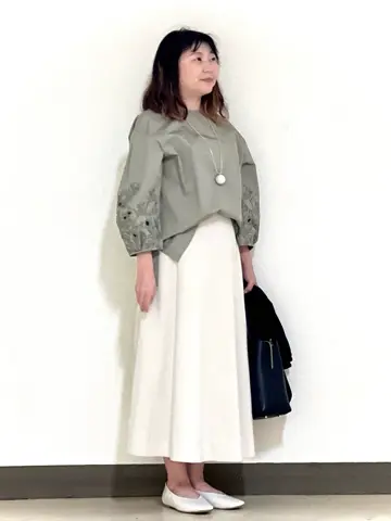 自由区 L 土居 コーディネート画像