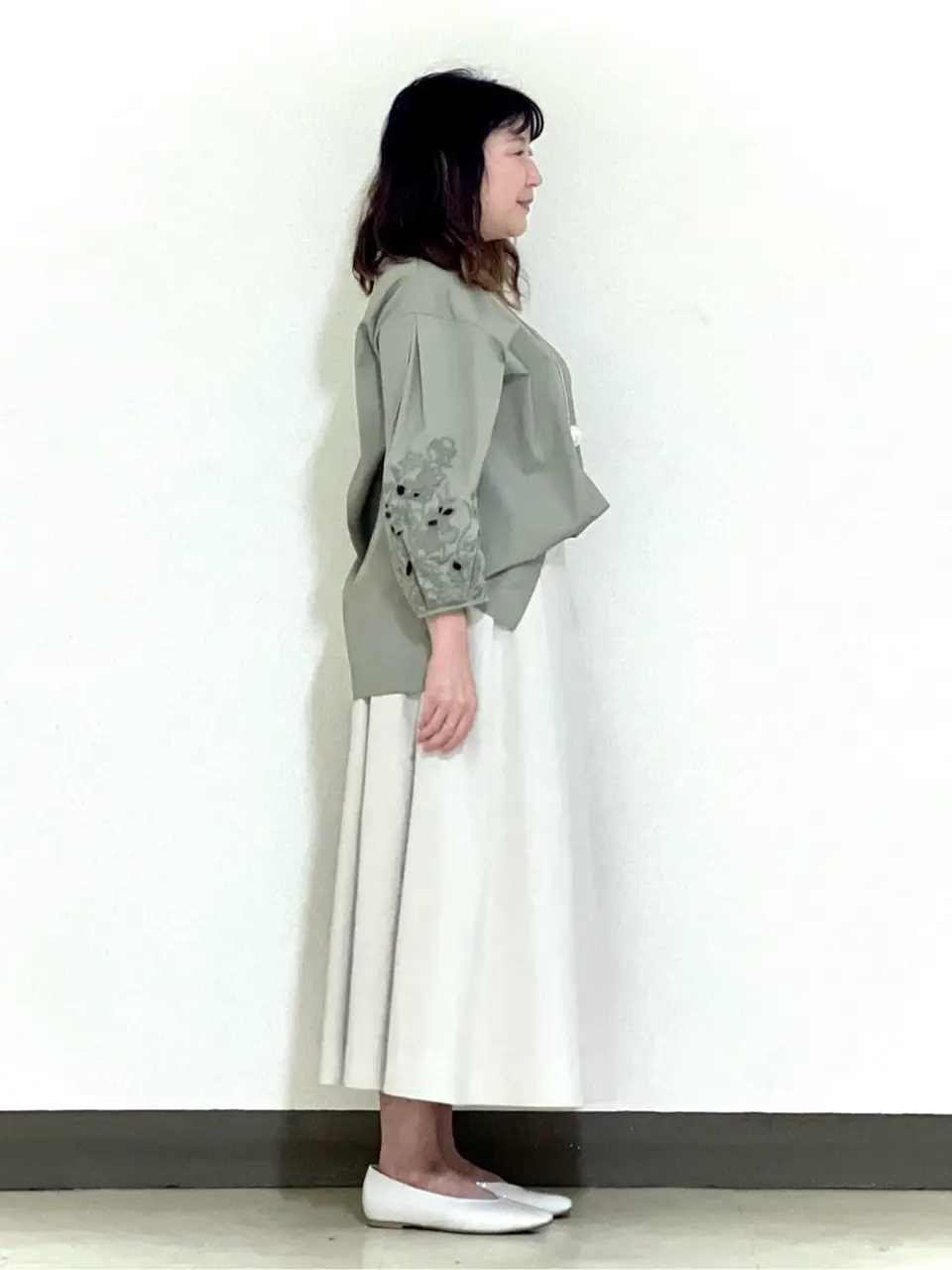 自由区 L 土居 コーディネート画像