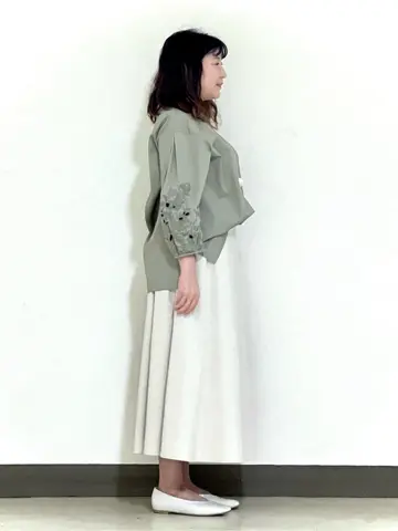 自由区 L 土居 コーディネート画像