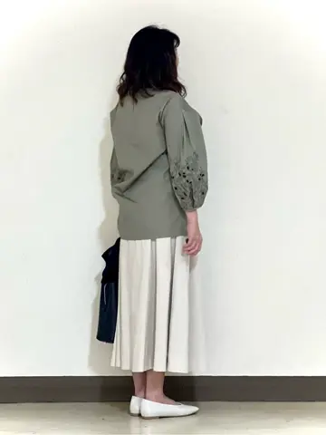 自由区 L 土居 コーディネート画像