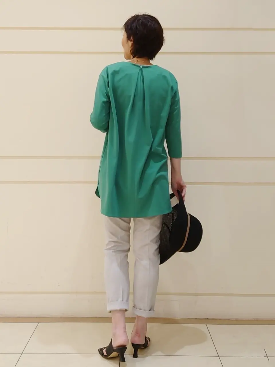 自由区 L maruri コーディネート画像