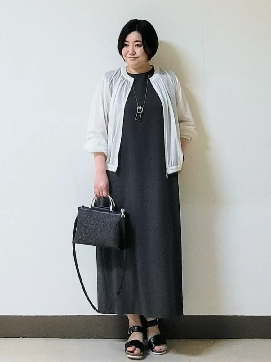 自由区 L 宇野 コーディネート画像