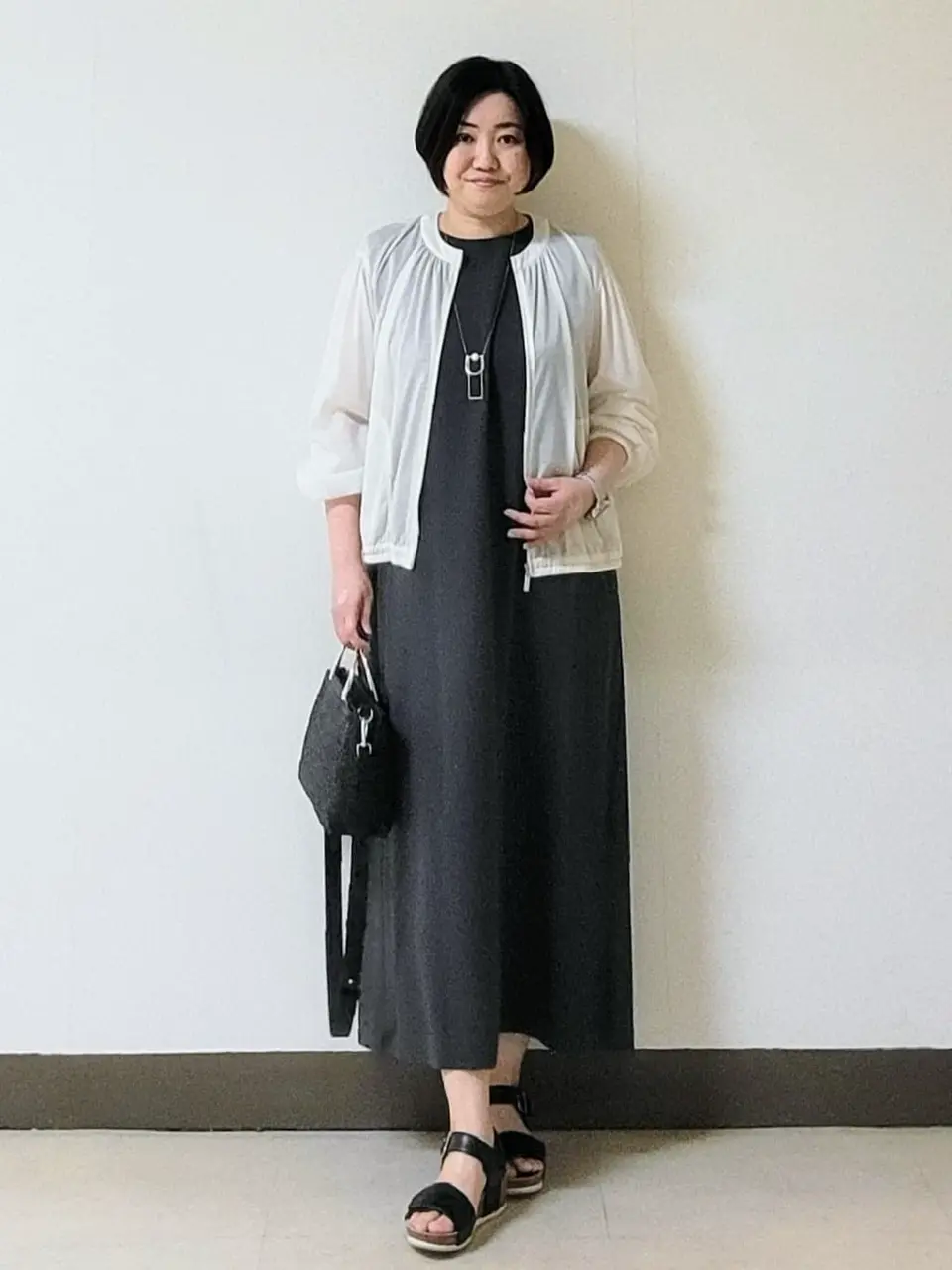 自由区 L 宇野 コーディネート画像