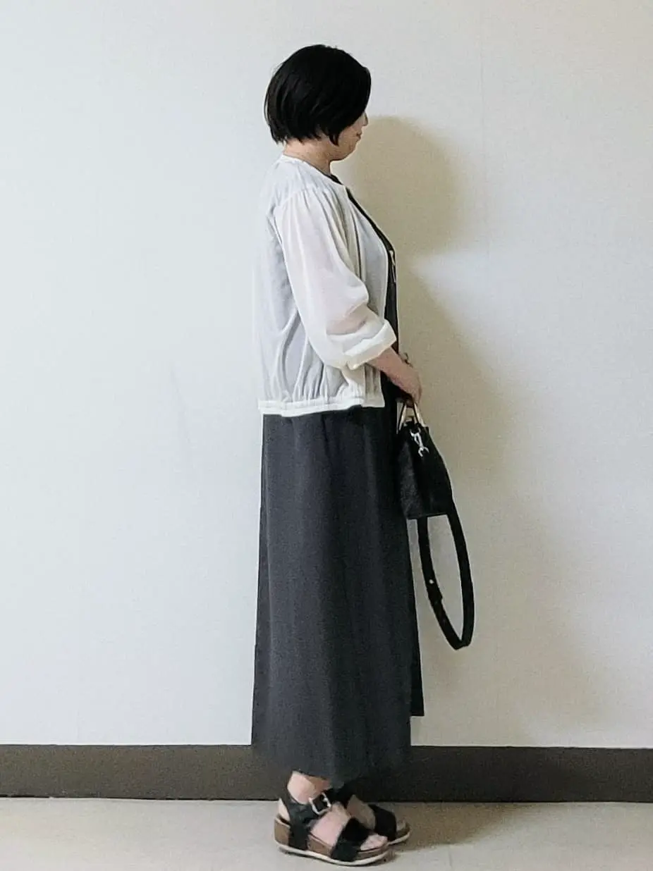 自由区 L 宇野 コーディネート画像