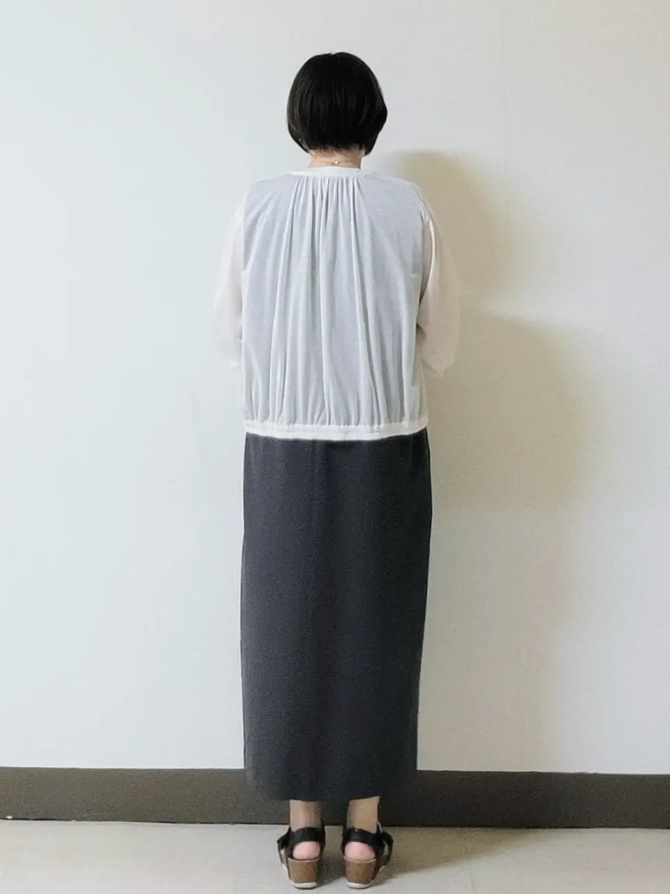 自由区 L 宇野 コーディネート画像