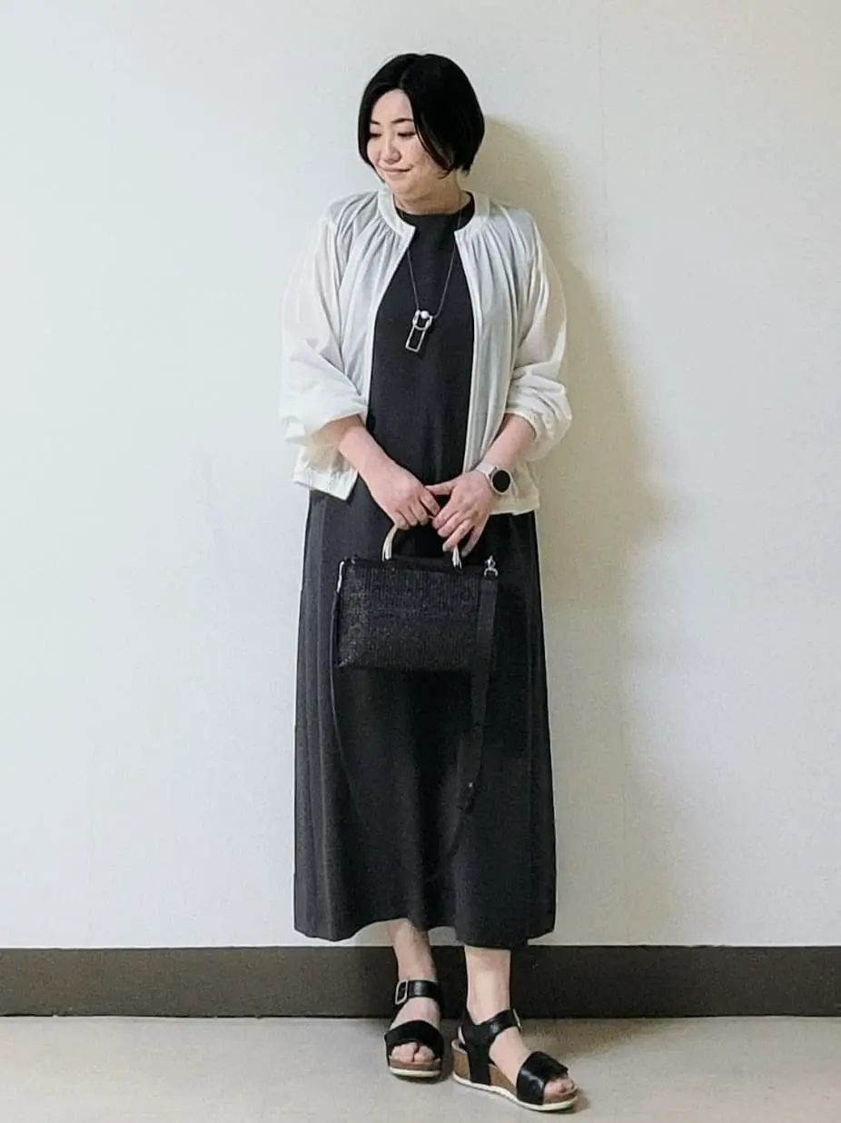 自由区 L 宇野 コーディネート画像