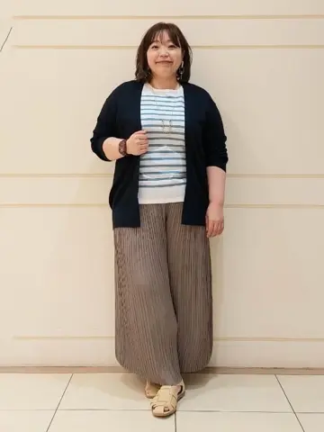 自由区 L 藤原 コーディネート画像