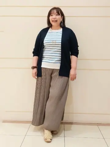 自由区 L 藤原 コーディネート画像