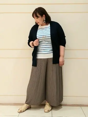 自由区 L 藤原 コーディネート画像