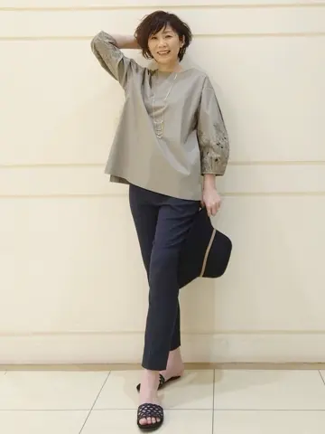 自由区 L maruri コーディネート画像