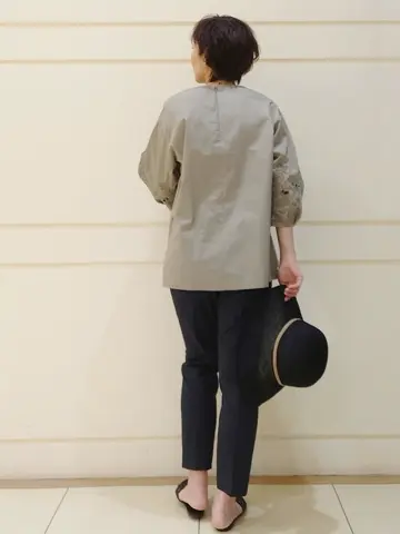 自由区 L maruri コーディネート画像