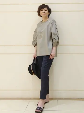 自由区 L maruri コーディネート画像