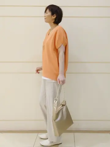 自由区 L maruri コーディネート画像