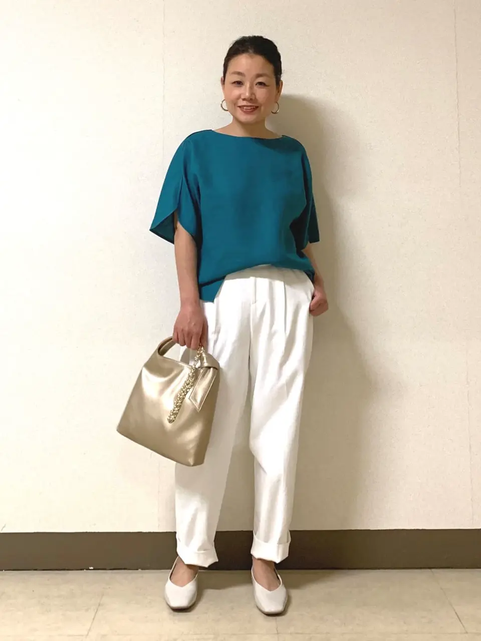 自由区 L 坂本 コーディネート画像