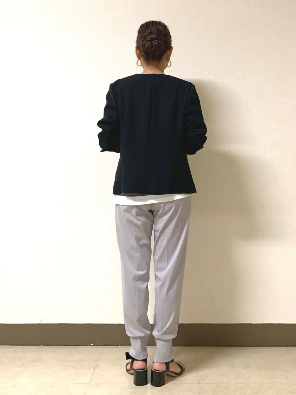 自由区 L 坂本 コーディネート画像