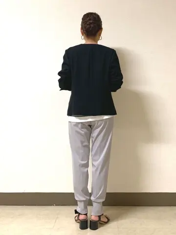 自由区 L 坂本 コーディネート画像